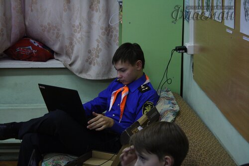Занятия в отряде 